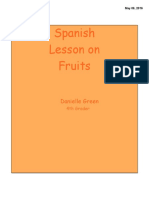 Danielle Fruit Smartboard