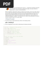 Download Fast Fourier Transform FFT with Matlab by abdessalem_t SN311747738 doc pdf