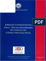 JORNADA CONMEMORATIVA CODIGO PROCESAL PENAL - ANO 2010 - PORTALGUARANI