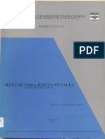 Manual para Jueces Penales - MARCOS A KOHN GALLARDO - Ano 2000 - PORTALGUARANI