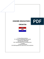 Croatia Review of Higher Education