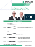 Periodontology and Implantology by Prof DR Huerzeler and DR Zuhr 01151