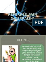 Referred Pain 