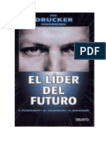 El Lider Del Futuro Peter Dracker
