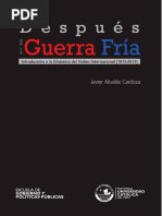 Después de La Guerra Fría J. Alcalde