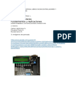 Especificaciones Portada Libros Microcontroladores y Microprocesadores