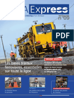 Les Bases Travaux Ferroviaires Essentielles Sur Toute La Ligne - Original