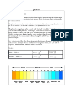 Introduction and Definitions:: PH Scale