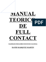 Manual Teorico de Full Contact