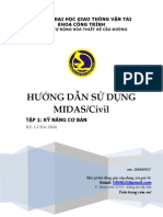 HDSD MIDAS - Tap 1 - Ky Nang Co Ban