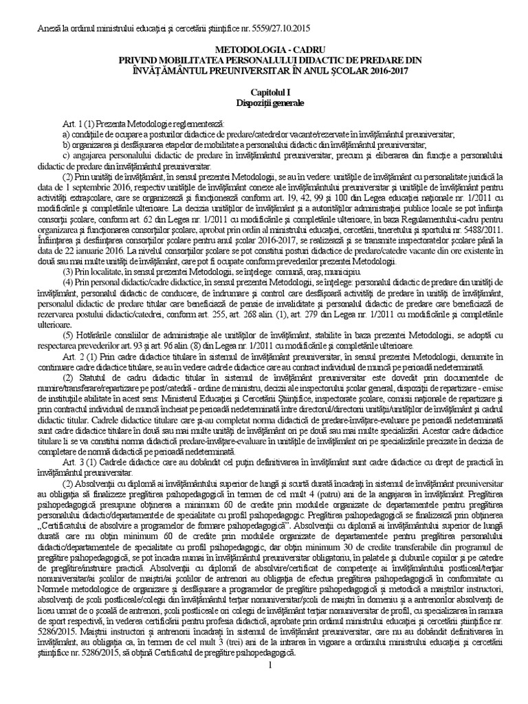 Titularizare 2016 2017