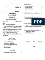 Vlsi Iae Question Paper PDF