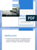 Muros de Contencion