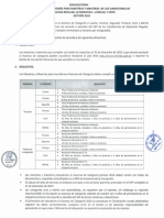 Convocatoria Ascenso Categoria 2016 Regular Alternativa Especial PDF
