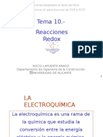 Tema 10. - Reacciones Redox