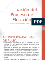 FLOTACION de MINERALES Evaluación Del Proceso de Flotación