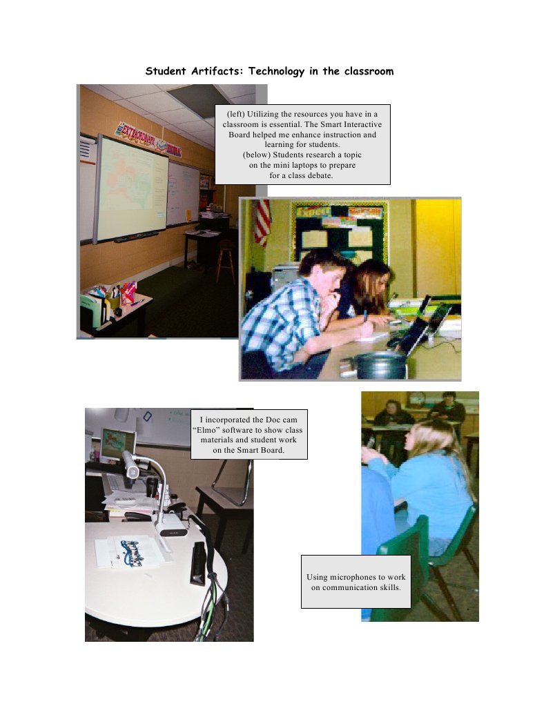 Enhancing Learning with Student Artifacts | PDF | Pedagogy | Teaching