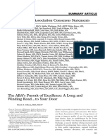 ABA Consensus Paper 2013