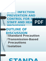 Basic Infection Prevention and Control For Hospital Staff and Healthcare Providers