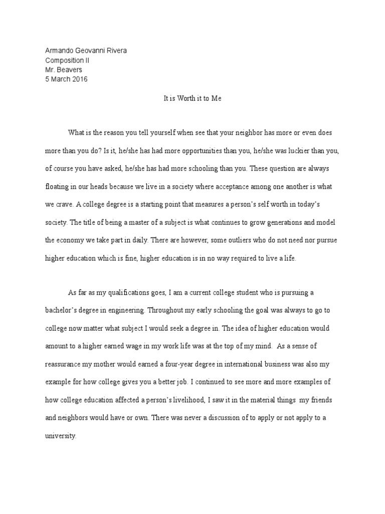 What Is The Format Of An Op Ed