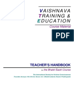 Bhakti Sastri Teachers Handbook (Colour)