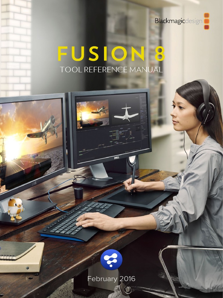 Fusion 8 Tool Reference Manual | PDF | Stereoscopy | Rendering ...