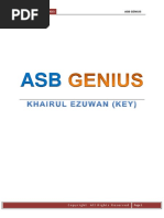 Making Money With Asb Pdf