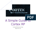 Cortex RP Guide