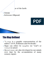 Map Projection 1