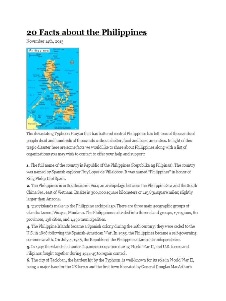 Facts About Philippines PDF Philippines Text Messaging