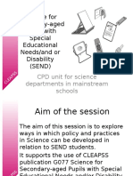 Science For Secondary-Aged Pupils With Special Educational Needs v4