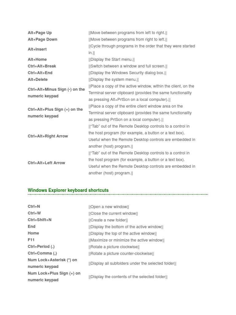 Window 7 Keys | PDF | Remote Desktop Services | Microsoft Software