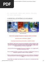 A Medicina Ayurvédica e Os Doshas _ Suryananda Espaço Terapeutico