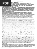 Textos Sobre a Adolescência.