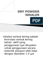 Dry Powder Inhaler