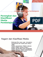 Jenis Dan Klasifikasi Media