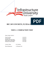 Bec 205 Concrete, Fluid & Soil Lab