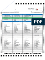 Official Ballot Ballot ID: 25010010 Precinct in Cluster: 0030A, 0031A, 0032A, 0032B