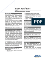 Basf MasterGlenium ACE 8381 Tds