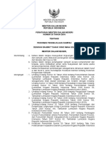 Permen Dalam Negeri No 33 Tahun 2010 Tentang Pedoman Pengelolaan Sampah