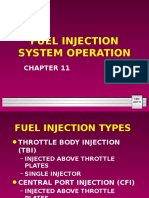 Fuel Injection System Operation: CBC Auto