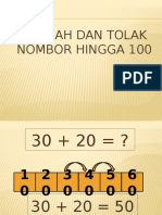 Tambah Tolak 100