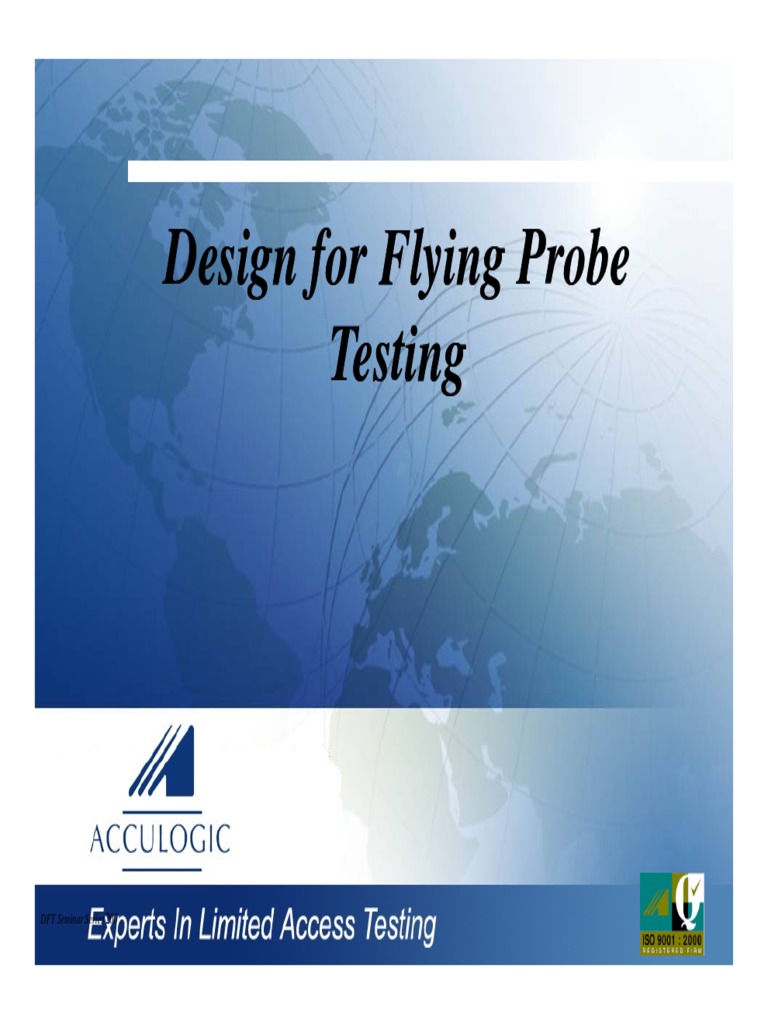 Flying Probe Test Design Guidelines | PDF | Printed Circuit Board ...