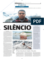 Estado de Minas - O Homem Do Silencio