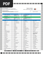 Official Ballot Ballot ID: 43130010 Precinct in Cluster: 0023A, 0023B, 0023C, 0023D