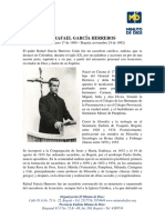 Padre Rafael Garcia Herreros Biografia