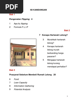 Flipping Rumah Sewa Pdf