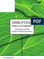 Disrupting Philanthropy FINAL