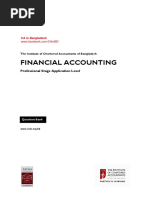 PSA - Financial Accounting (Question Bank)