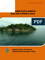 Kecamatan Lasolo Dalam Angka 2015